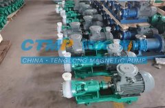 腾龙FSB-L氟塑料合金离心泵发往常州江环能源科技